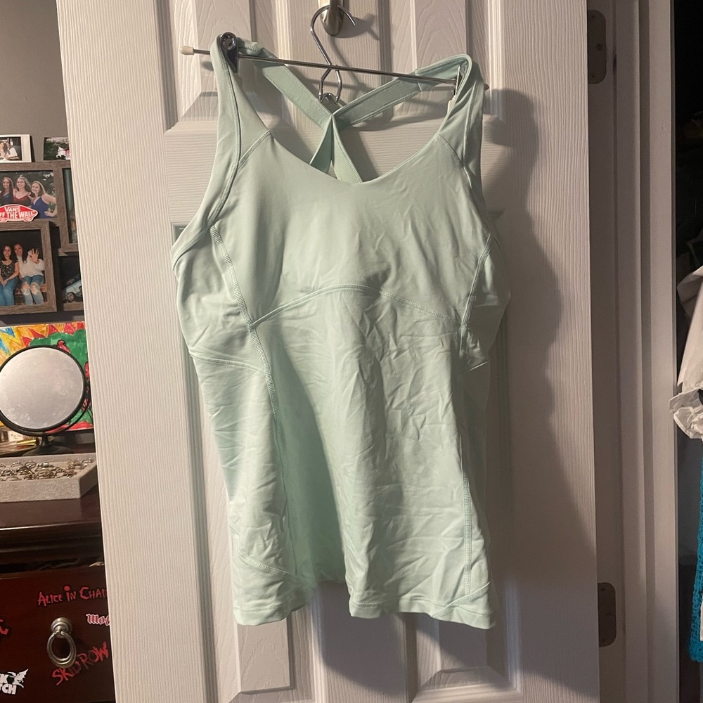 Lululemon size 12 crossover tank top